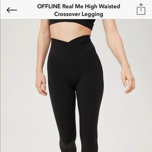 Aerie Offline Crossover Legging